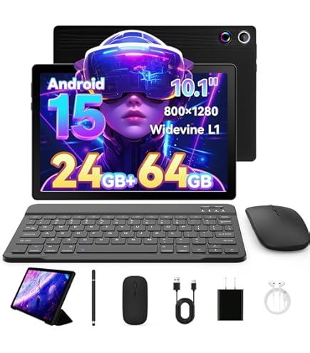 Amazon.co.jp: KADYBE 新登場タブレット10インチ タブレットキーボード